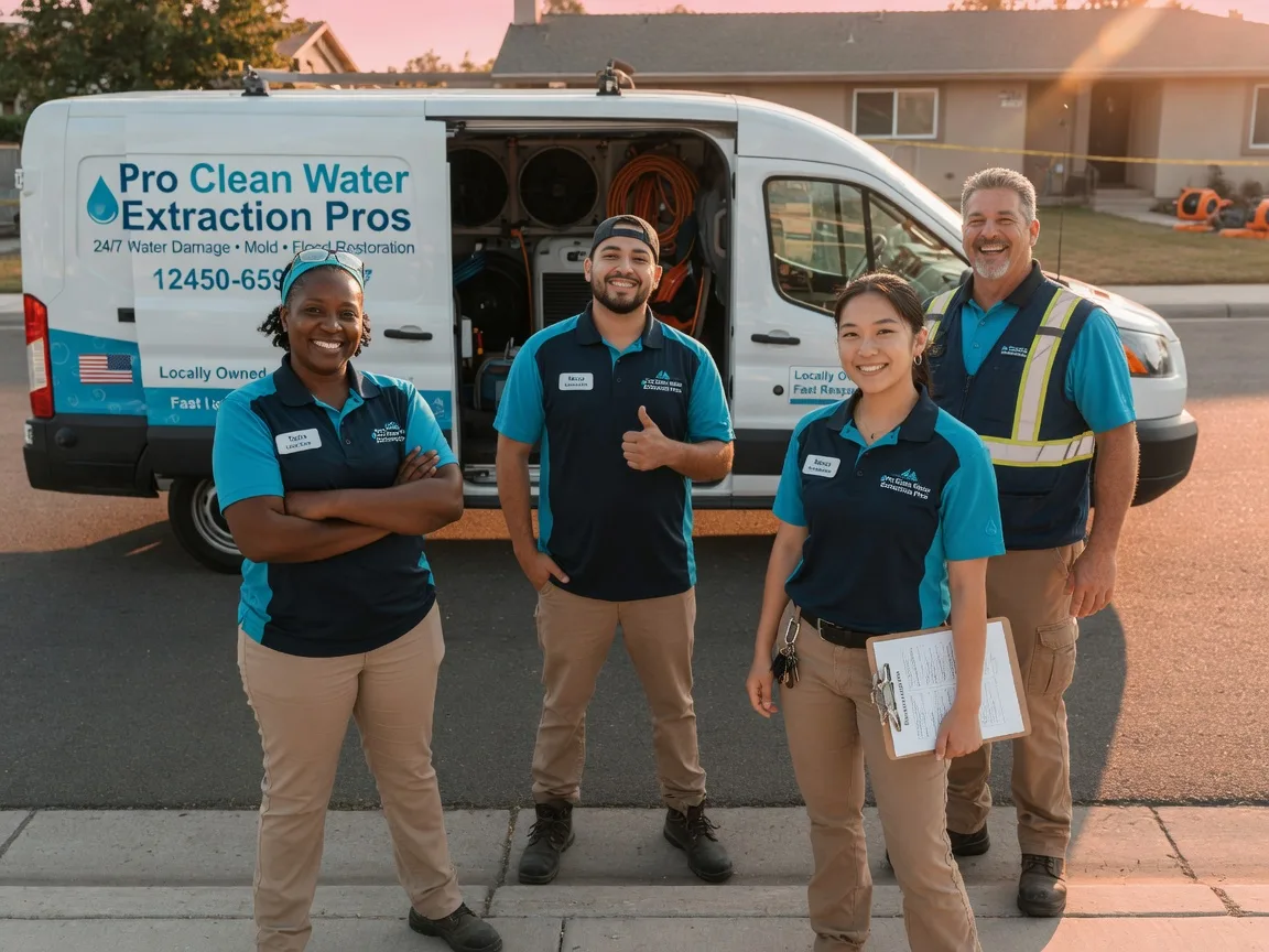 Water Extraction & Drying company in Clinton, MI