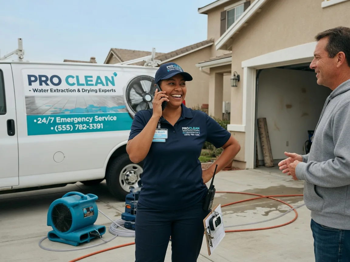 Water Extraction & Drying Clinton, MI FAQs
